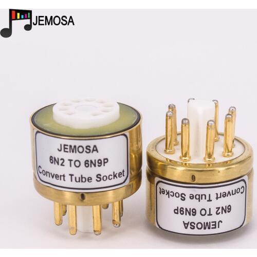 1PC 6N2 6N1 6N6 ECC88 6DJ8 6922 TO 6N8P 6N9P 6SN7 6SL7 ECC32 ECC33 DIY HIFI Audio Vacuum Tube Amplifier Convert Socket Adapter