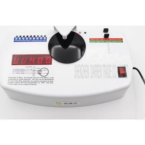 1PC CP13C UV tester lens tester ultraviolet tester Lens testing equipment (UV400 tester)