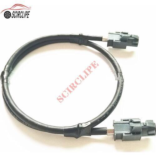 1 Meter HSD Code G Blue Gray LVDS Car High-speed Transmission FAKRA Video Cable for Benz BMW Audi VW