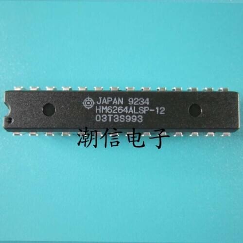 10cps HM6264ALSP-12 DIP-28