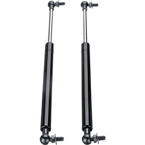 2Pcs Bonnet Hood Lift Supports Shock Gas Struts For Nissan Patrol Y61 Y62 1997-2018 Steel 41Cm