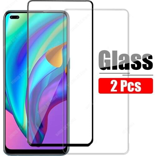 2Pcs Protective Glass For Oppo A93 Screen Protector Explosion-Proof Safety Glass For OPPO A93 2020 OppoA93 A 93 Film 6.43"