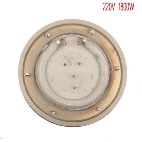 220V 1800W heat plate for Electric heating barrel,eletric tray 18cm