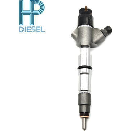 6pcs/lot Good price and high quality Fuel diesel injector 0445120170 nozzle DLLA152P1819 and valve F00RJ01692