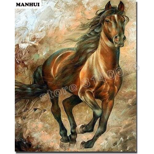 5D diy Diamond Painting 3D Animal horse diamond painting Spure rhinestones diamant painting embroidery The cats party MH009