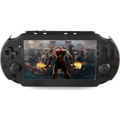 7 inch Portable game IPS screen Arcade Game console Modified by P/S2 motherboard NO Raspberry Pi Not simulator Double joystick