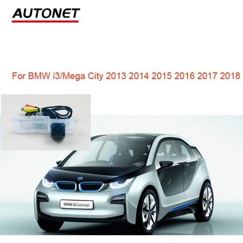 Autonet 1280*720P Rear view camera For BMW i3 Mega City 2013 2014 2015 2016 2017 2018 CVBS/AHD car camera/fisheye cam