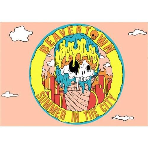 Beavertown Neck Oil IPA Beer Bar Metal Sign Retro Pub Plaque Man Cave Alcohol