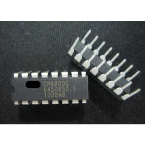 Free shipping 50pcs/lot CM6800 CM6800G DIP16