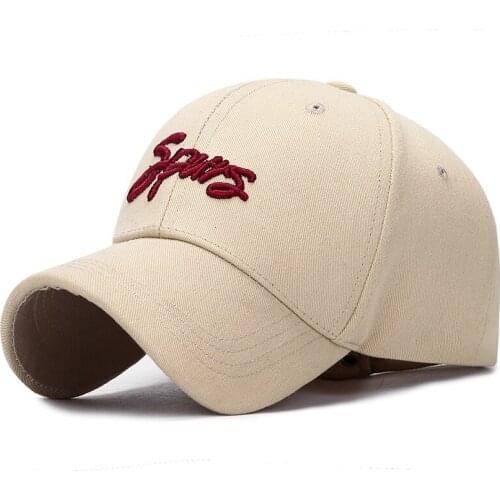 Embroidery Athletic Baseball Cap Cotton Washed Adjustable Cap Professional Cap Dad Hat
