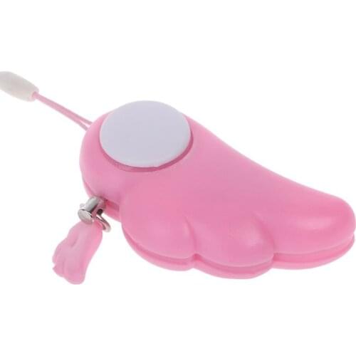 Self Defence Keychain Alarm Personal Protection Women Security Rape Alarm 90dB Loud Self Defense Supplies Emergency Alarm