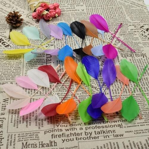 Товары для хобби и рукоделия Colorful feathers China At AliExpress