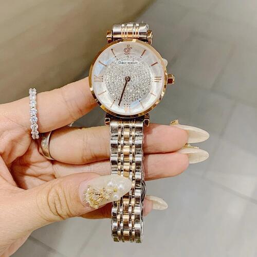 Женские серебряные часы DACR China At AliExpress