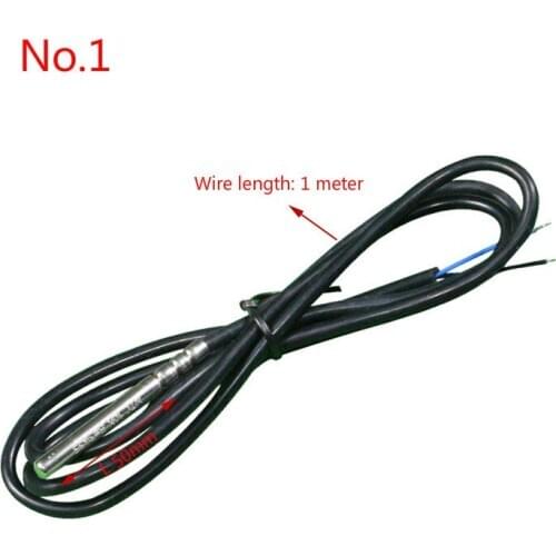 Temperature sensor solar water heaters Stainless Steel thermowell 1/2 inch Male Thread thermistor probe