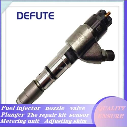 Common Rail Injector Diesel Nozzle Sprayer 0445120067 0429-0987 20798683 For Vol vo Excavator Fuel Supply System Injector