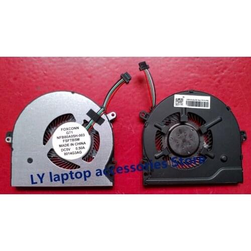 For HP 15-CK 15-CK009TX 15-CK708TX 15-CK017TX 15-CK013TX TPN-Q201 original laptop CPU Cooling Fan 4PIN
