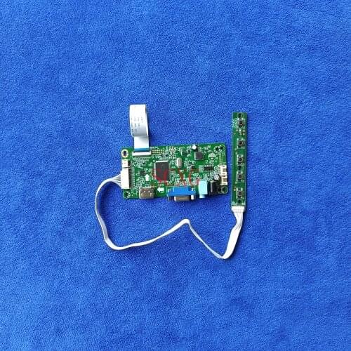 EDP 30 Pin Kit Screen controller board drive Fit LP133WH1-SPB1/TPD1 LP133WH2-SPA1/SPB3 LED PC LCD HDMI-compatible+VGA 1366*768