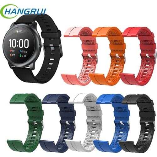 Hangrui Silicone Straps For Smart Watches