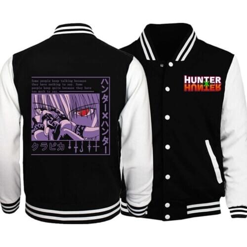 Hunter X Hunter Jacket Kurapika HxH Devil Eye Jacket Legion Cosplay Costume Sweatshirt Coat Any Size Tops Gift