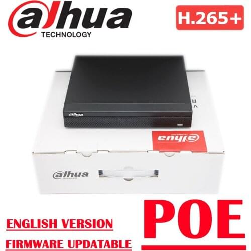 Dahua 4CH POE NVR NVR2104HS-P-4KS2 4K Recorder H.265 CCTV System Security Kit