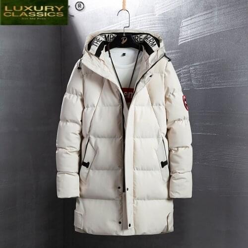 Winter Jacket for Men Clothing 2021 Streetwear Plus Size 8XL Down Cotton Coat Man Thick Warm Hooded Paraks Chaqueta 19889