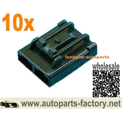Longyue 10kit 2 Pin Way EFI /Electronic Fuel Injection Plug Connector