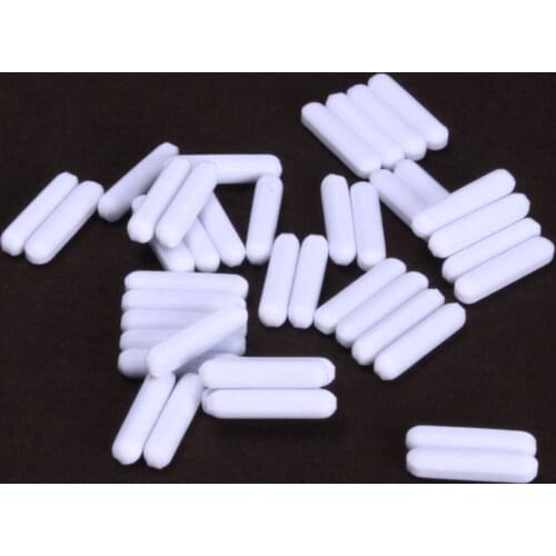 Type-C 5-16mm OD x 10-100mm Length Magnetic Stirrer Bar PTFE Mixer Stir Bars Chemical Laboratory