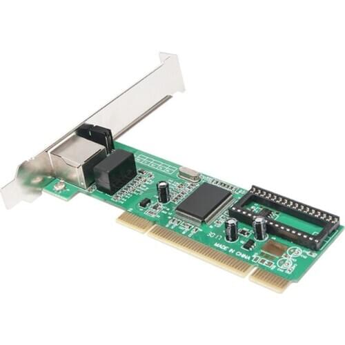 10/100/1000Mbps Gigabit Ethernet Mainboard PCI Network- Adapter / Wired -Network Card for Desktop PC