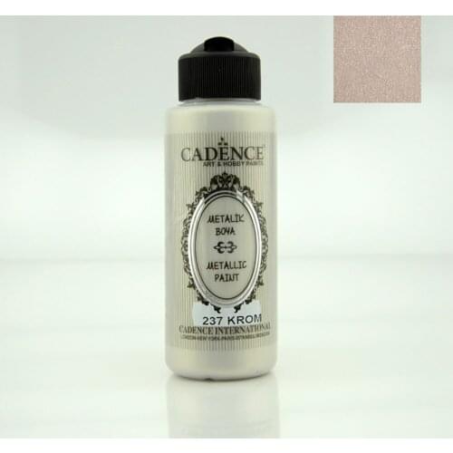 Cadence Metallic Paint 237-Krom 120ml