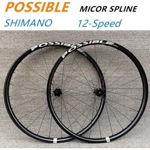 Mountain bike tire set, 12 speed, MICRO SPLINE Hub XT M8100 M7100 29H 100/110x15MM 142/148x12mm 29er 27,5 er XC, BOOST 148MM