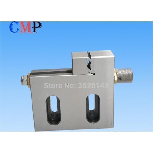 Stainless EDM Vise Precision Wire-cut Vice CMP-7057 50/75/100mm EDM Vise Fixture SUS440 Clamp Jig Tool Vise for Wire cut Machine