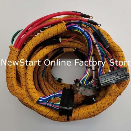 New Engine Chassis Wiring Harness 186-4605 Fit for Cater 320C