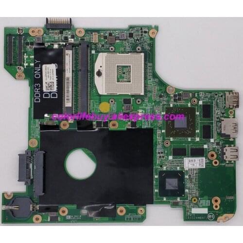Genuine 0FR3M 00FR3M CN-00FR3M DAV02AMB8F0 HM67 DDR3 Laptop Motherboard Mainboard for Dell Inspiron 14R N4110 Notebook PC