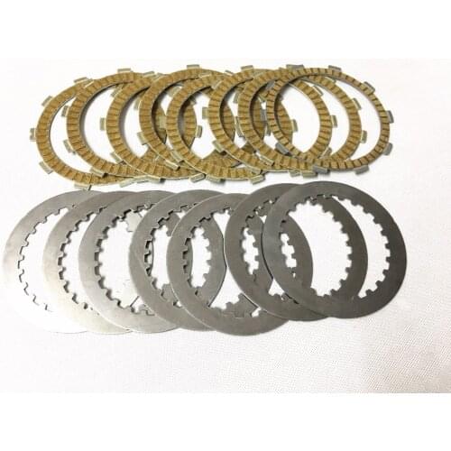 Original Clutch Friction Plates for Benelli BN600 TNT600 Stels 600 Keeway RK6 / BN TNT 600 GT / BN600GT TNT600GT STELS600GT
