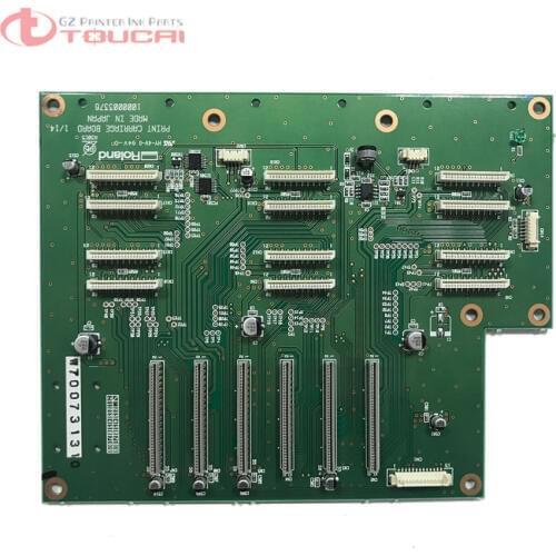 Original and new Roland XJ-740 XC-540 print carriage board W700731310 XJ740 XC540 Printer PCB