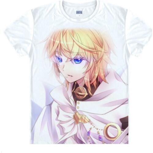 Owari no Serafu T-Shirt Mikaela Shirt t shirts Anime Clothing kawaii Shirts & T-Shirts Japanese Anime lovely and cute a