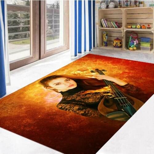 Fantasy Gothik Non Slip Floor Carpet Modern Carpet