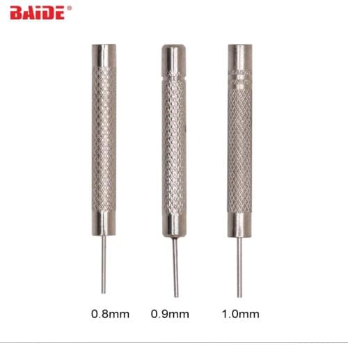 Cheapest Watch for Band Bracelet Steel Punch Link Pin Remover Repair Tool 0.8mm 0.9mm 1.0mm 500pcs/lot