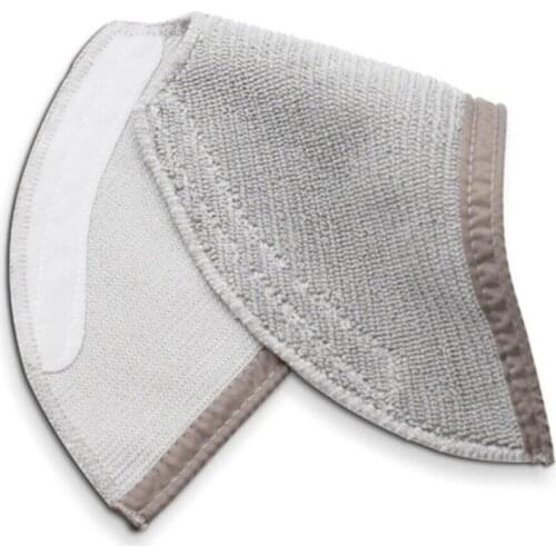 2 pcs Mopping Cloths Accessories Full Coverage For Xiaomi Roborock S50 S55 S6 MAXV S5 MAX Vacuum Cleaner Mop