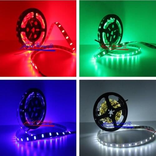 5M White Red Green Blue SMD 5630 300LEDs LED Strip light DC12V non-waterproof New