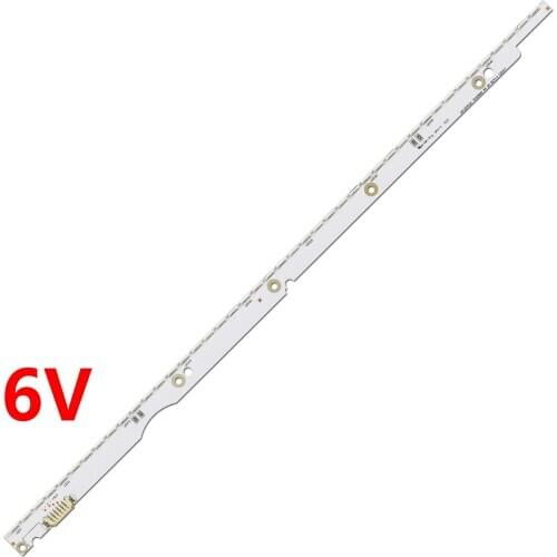 6V LED Backlight strip 44leds For Samsung 32'' 2012SVS32 7032NNB 44 2D REV1.1 V1GE-320SM0-R1 UE32ES6760S UA32ES5500 LE32OCSM-C1