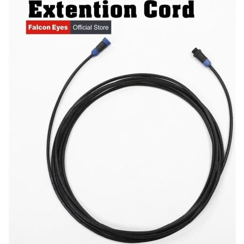 LED Photo Light Extension cord Extension Cord 4m 6m 8m 10m for RX-12T/TD RX-18T/TD RX-24TDX RX-29TDX P-5T/TD