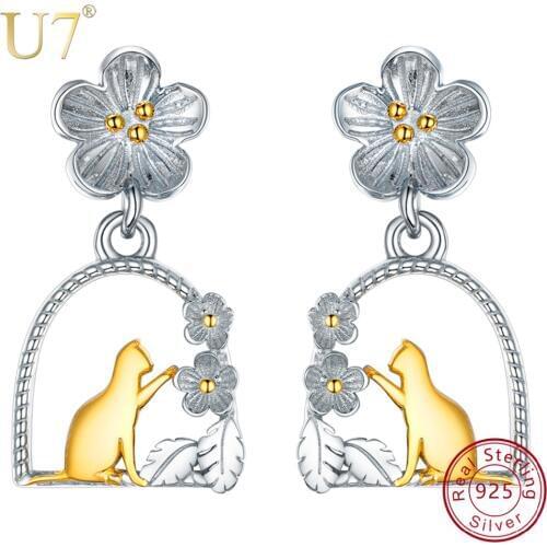 U7 Silver Earrings