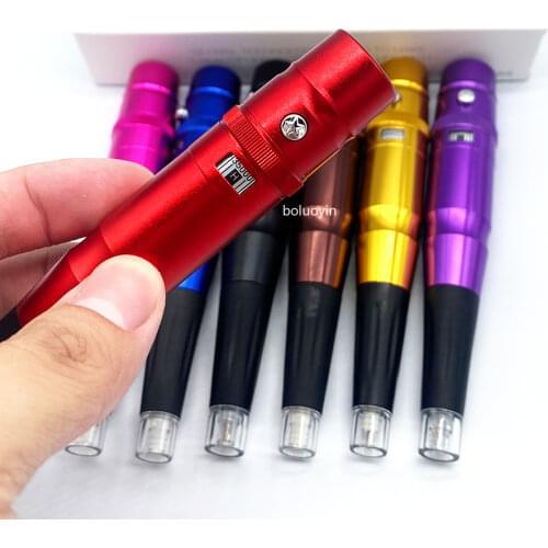 Dermograph Universal Swiss Motor Permanent Makeup Eyebrow Eyeliner Lip Pen Beauty with Universal Needles Eyebrow Tattoo Machine