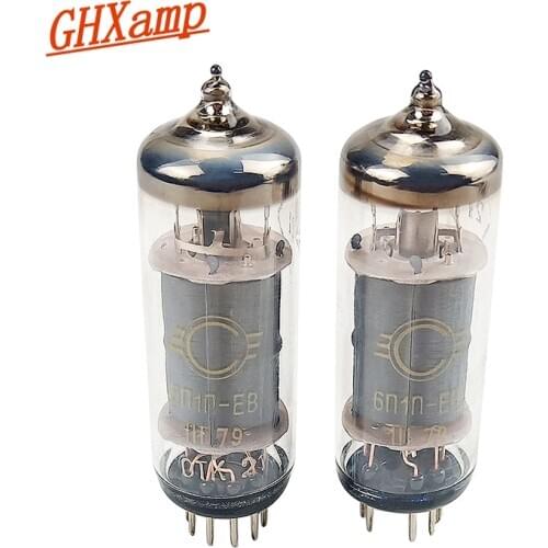 GHXAMP 2PCS 6n1n-EB Amplifier Tube Electronic tube valve Can Upgrade 6n1n / 6P1 tubes DIY