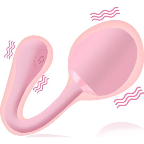 Kegel Ball Vibrator 7 Patterns Vagina Tightening Control Pelvic Floor Exercise Double Vibration Anal Plug With Remote Controller
