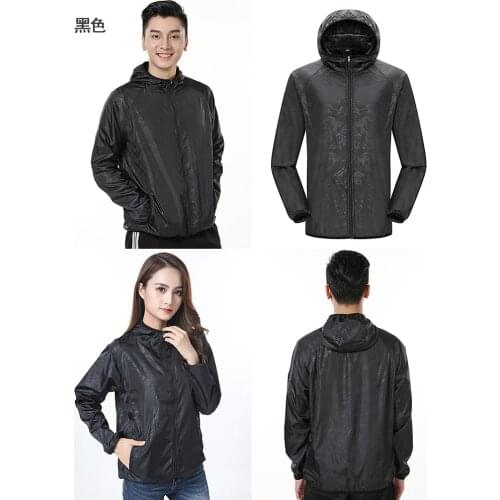 11Colors Unisex Waterproof Outdoor Sport Motorcycles Jacket Men Women Hiking Quick Dry Windbreaker Sun-Protective Rain Coat