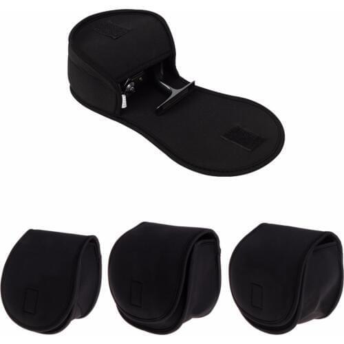 Spinning Reel Pouch Baitcasting Fishing Reel Bag Protective Case Cover Holder