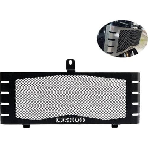 Stainless Steel Motorcycle Radiator Grille Guard Protector Cover for Honda Cb1100 2013-2018 Water Cooler Protection
