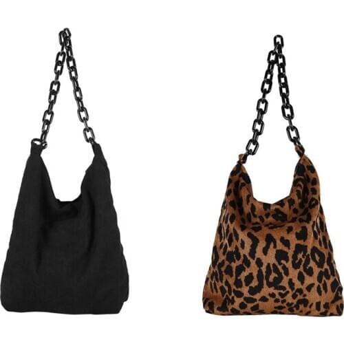 Women Autumn Winter Corduroy Shoulder Crossbody Bag Tote Satchel Purse 20CA